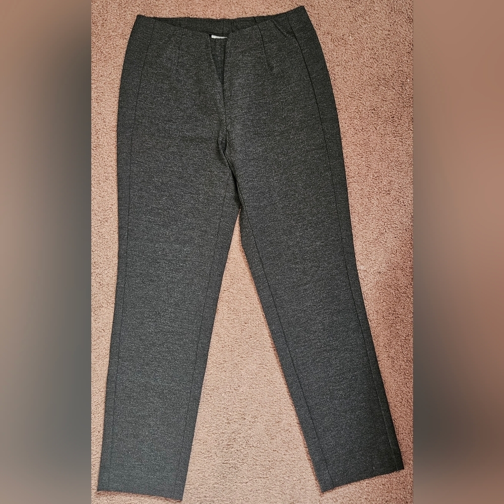 NWT J.Jill Ponte Slim Leg Pants